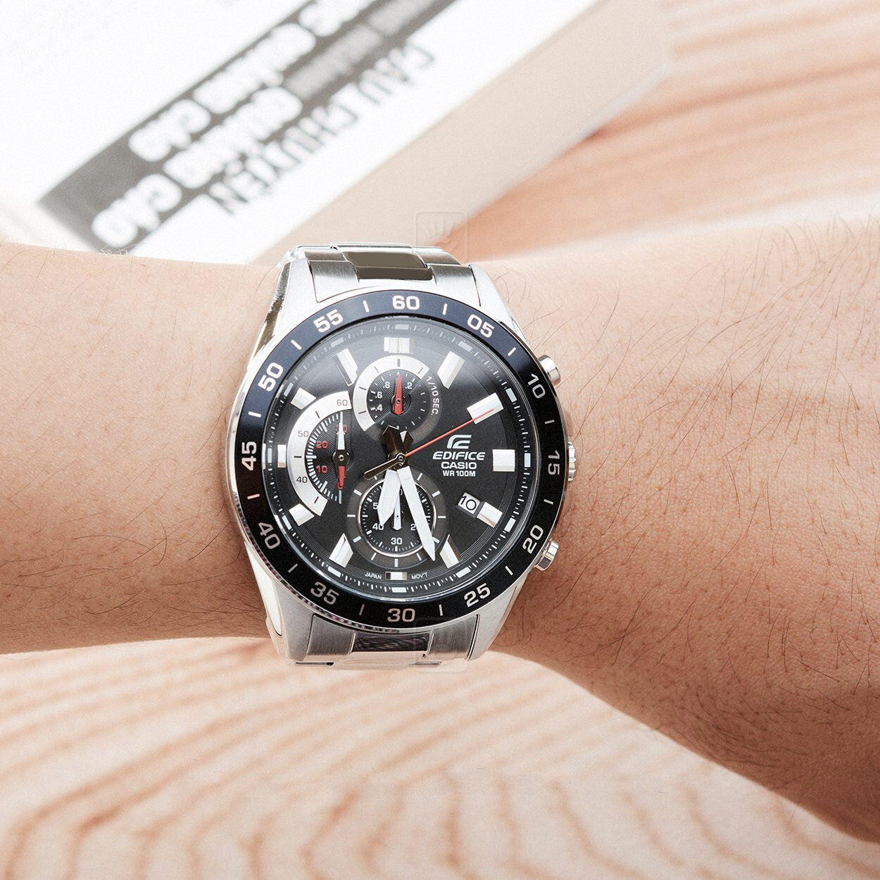 Reloj Casio EFV-550D-1AVUDF Edifice Cronógrafo