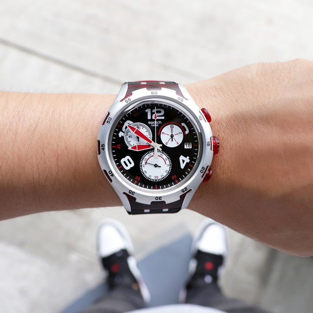 RELOJ SWATCH YYS4004 HOMBRE CAJA EN ALUMINIO