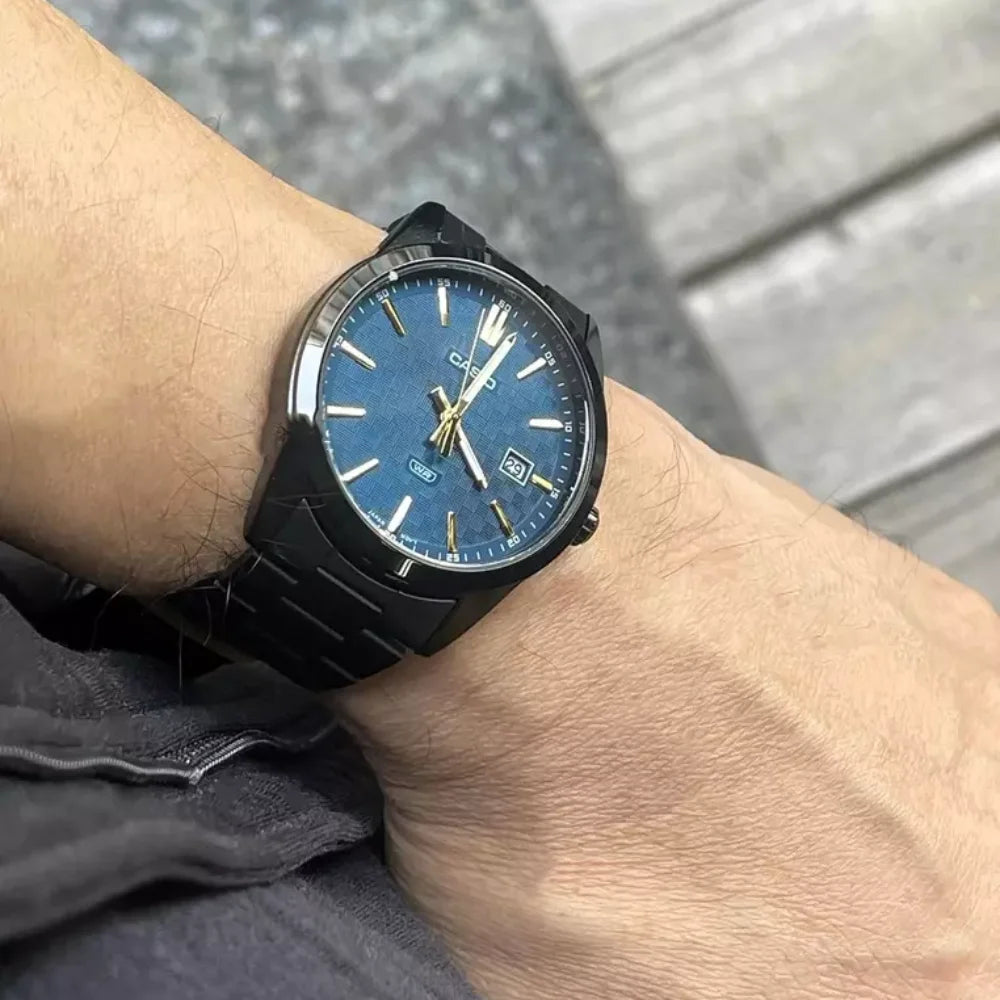 RELOJ CASIO MTP-VD03B-2A ACERO HOMBRE