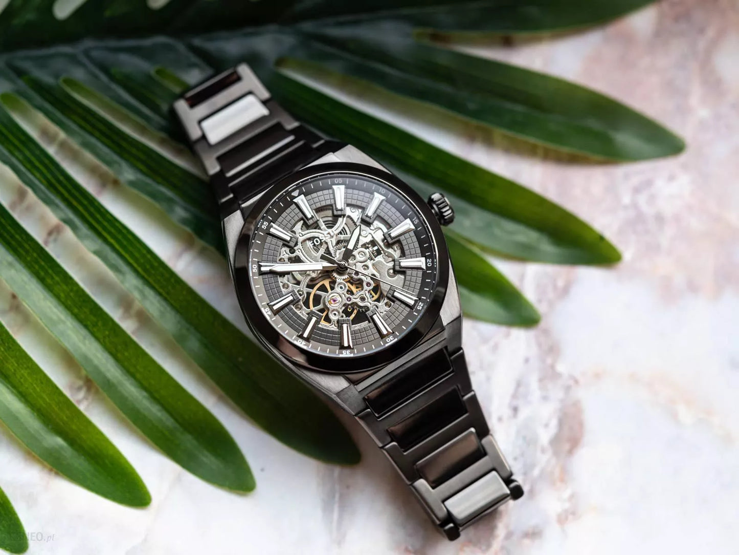 RELOJ PARA HOMBRE ME3206 AUTOMÁTICO CON CORREA DE ACERO