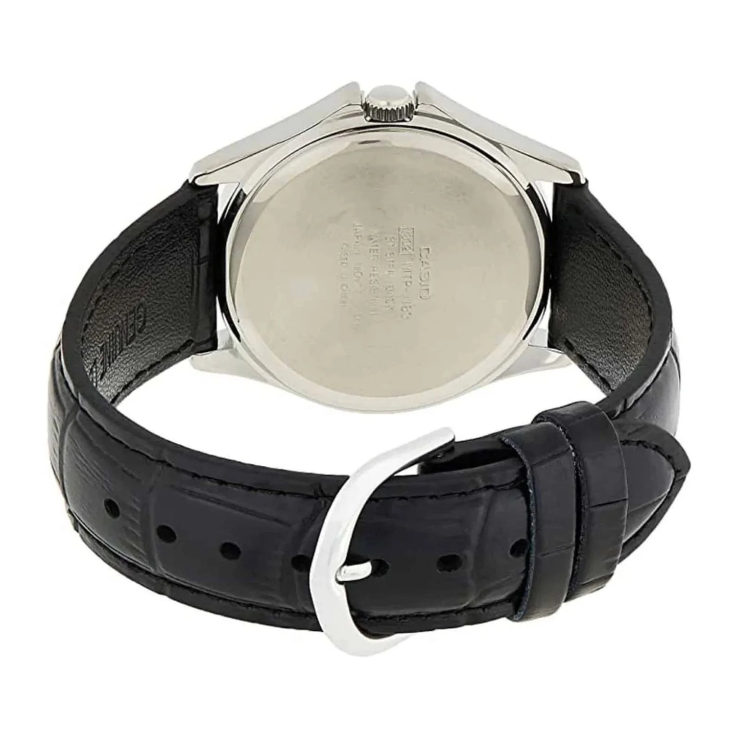 PAREJA DE RELOJES CASIO 1183E-7A CUERO