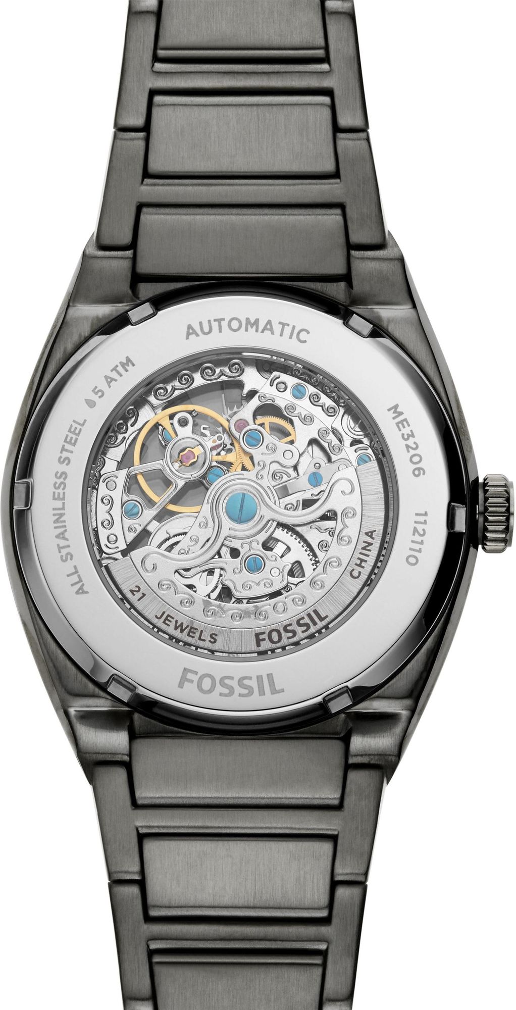 RELOJ PARA HOMBRE ME3206 AUTOMÁTICO CON CORREA DE ACERO