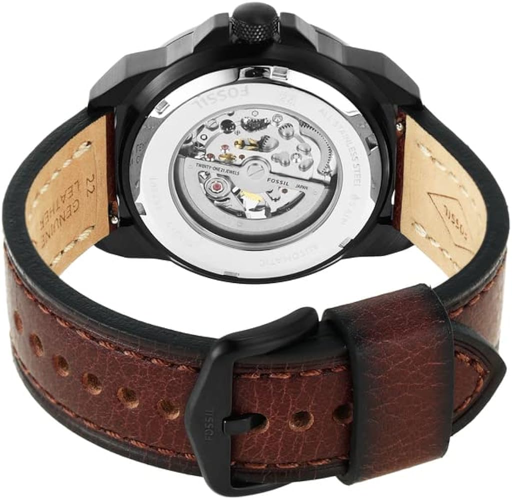 RELOJ FOSSIL ME3219 AUTOMATICO HOMBRE CUERO