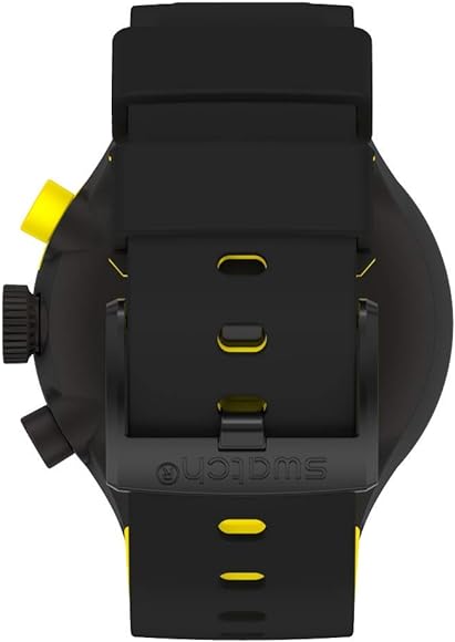 RELOJ SWATCH CHECKPOINT YELLOW SB02B403
