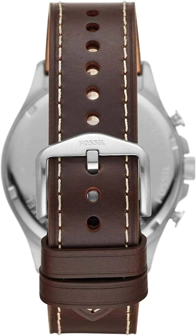 RELOJ FOSSIL CABALLERO CUERO FS5696