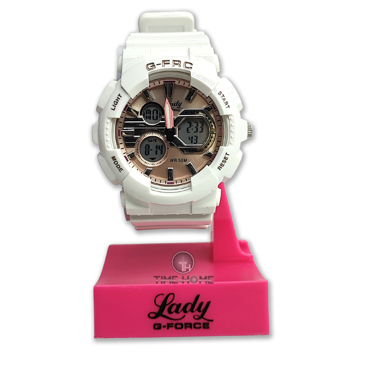 RELOJ MUJER LADY G-FORC DOBLE HORA DEPORTIVO MODEL2