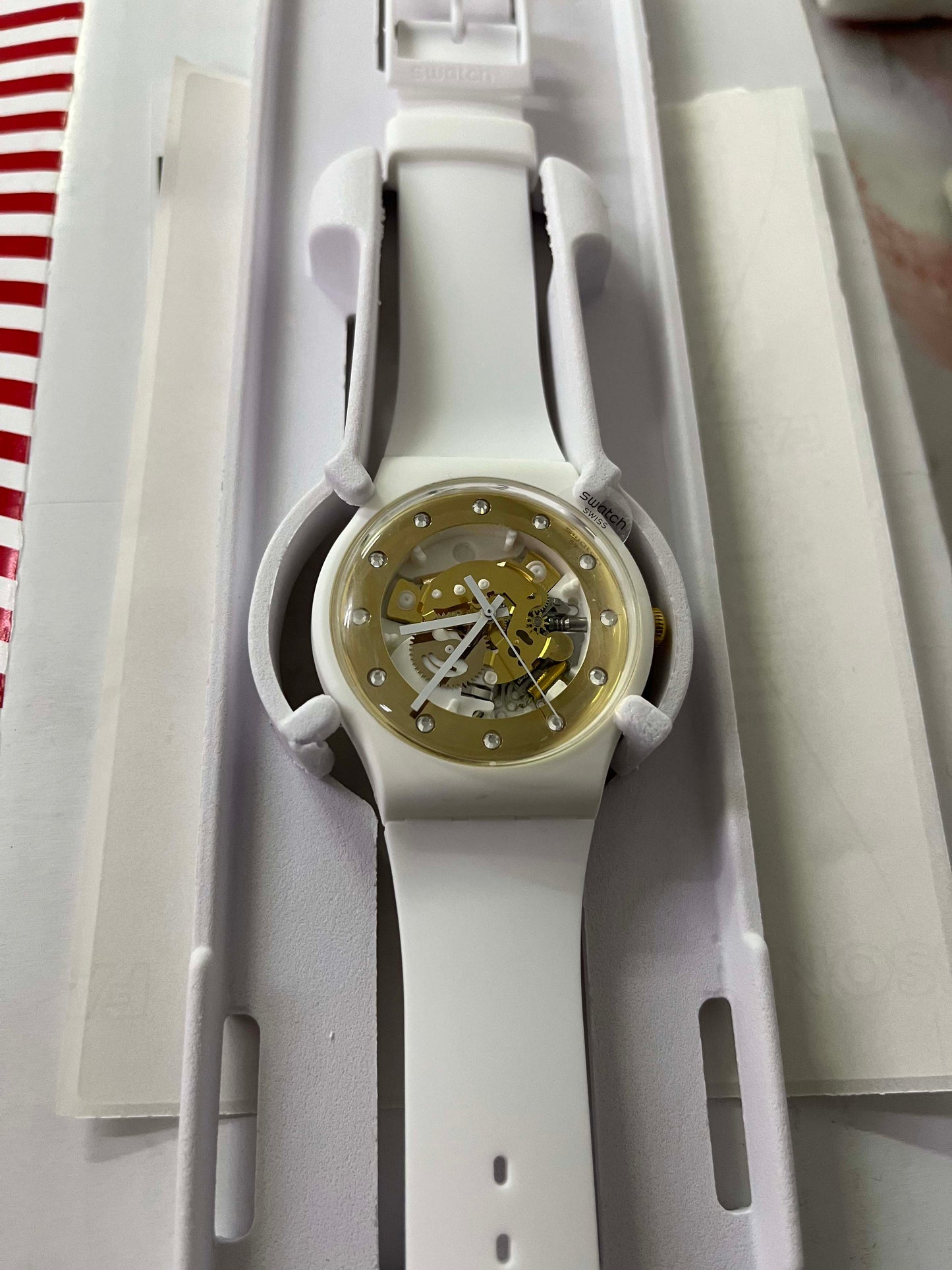 RELOJ SWATCH SUNRAY GLAM SO29W105-S14 UNISEX