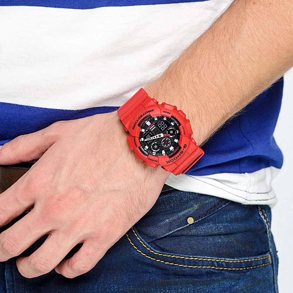 RELOJ CASIO G-SHOCK GA-100B-4A