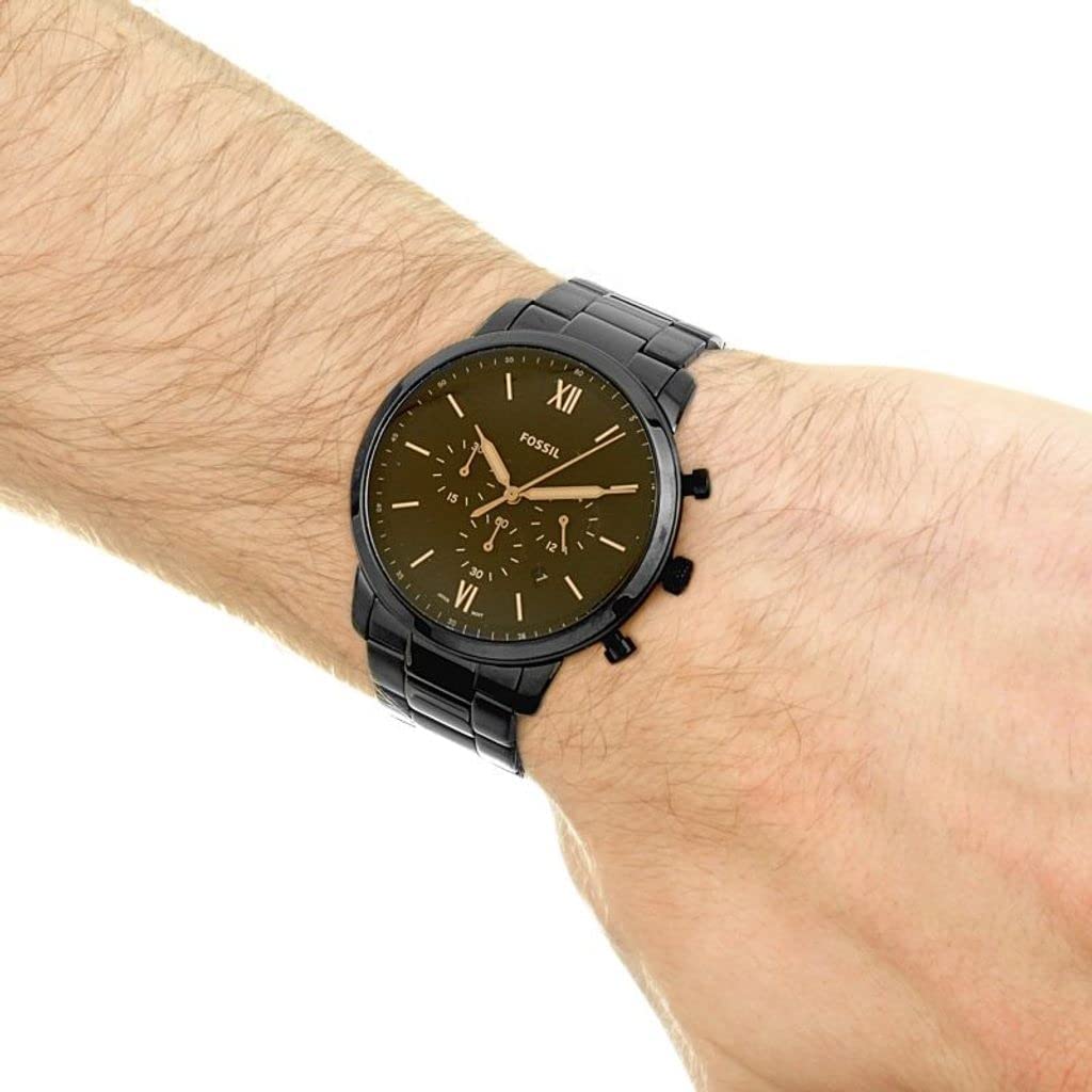 RELOJ FOSSIL FS5525 CRONOGRAFO PAVONADO HOMBRE