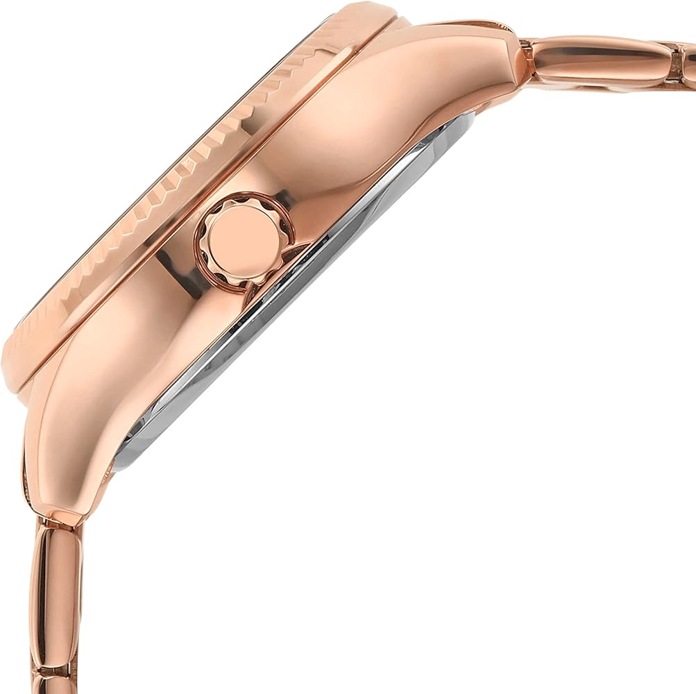 RELOJ FOSSIL AUTOMATICO DAMA BQ3754 ORO ROSA