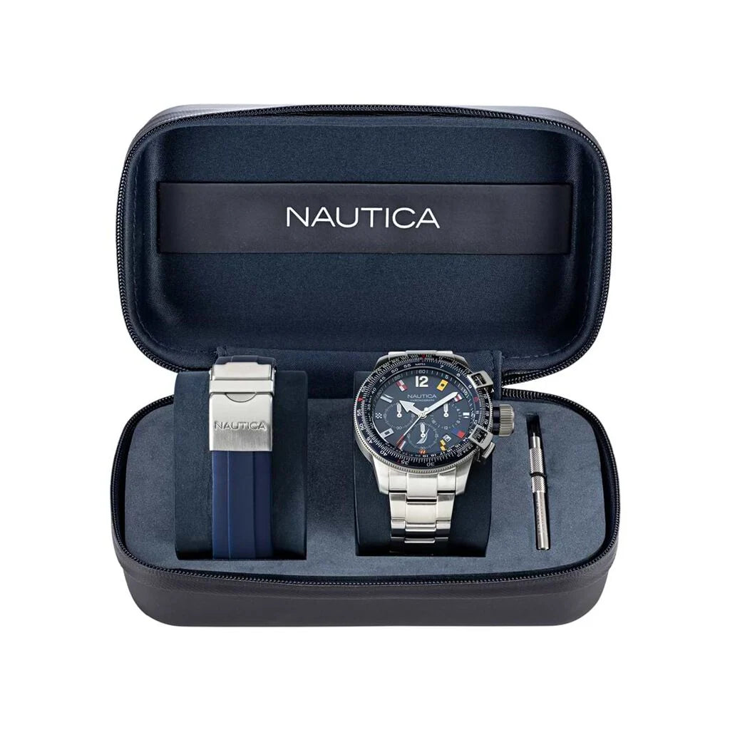 RELOJ NAUTICA NAPBFF106 HOMBRE DOBLE PULSO