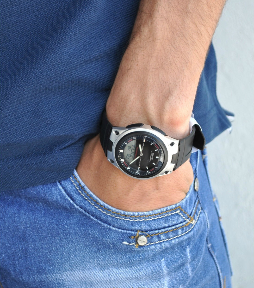 RELOJ CASIO DIGITAL AW-80-1A DEPORTIVO