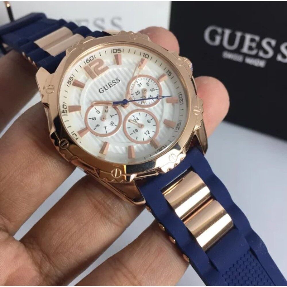 RELOJ GUESS WATCHES LADIES SPORT STEEL W0325L8
