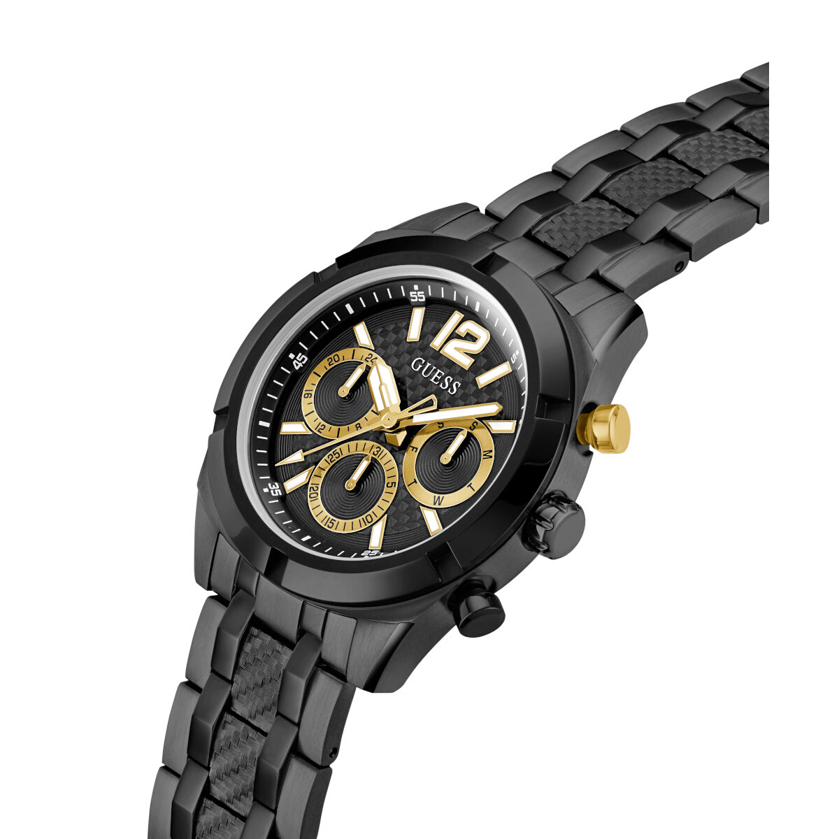 RELOJ GUESS GW0714G4 ACERO PAVONADO