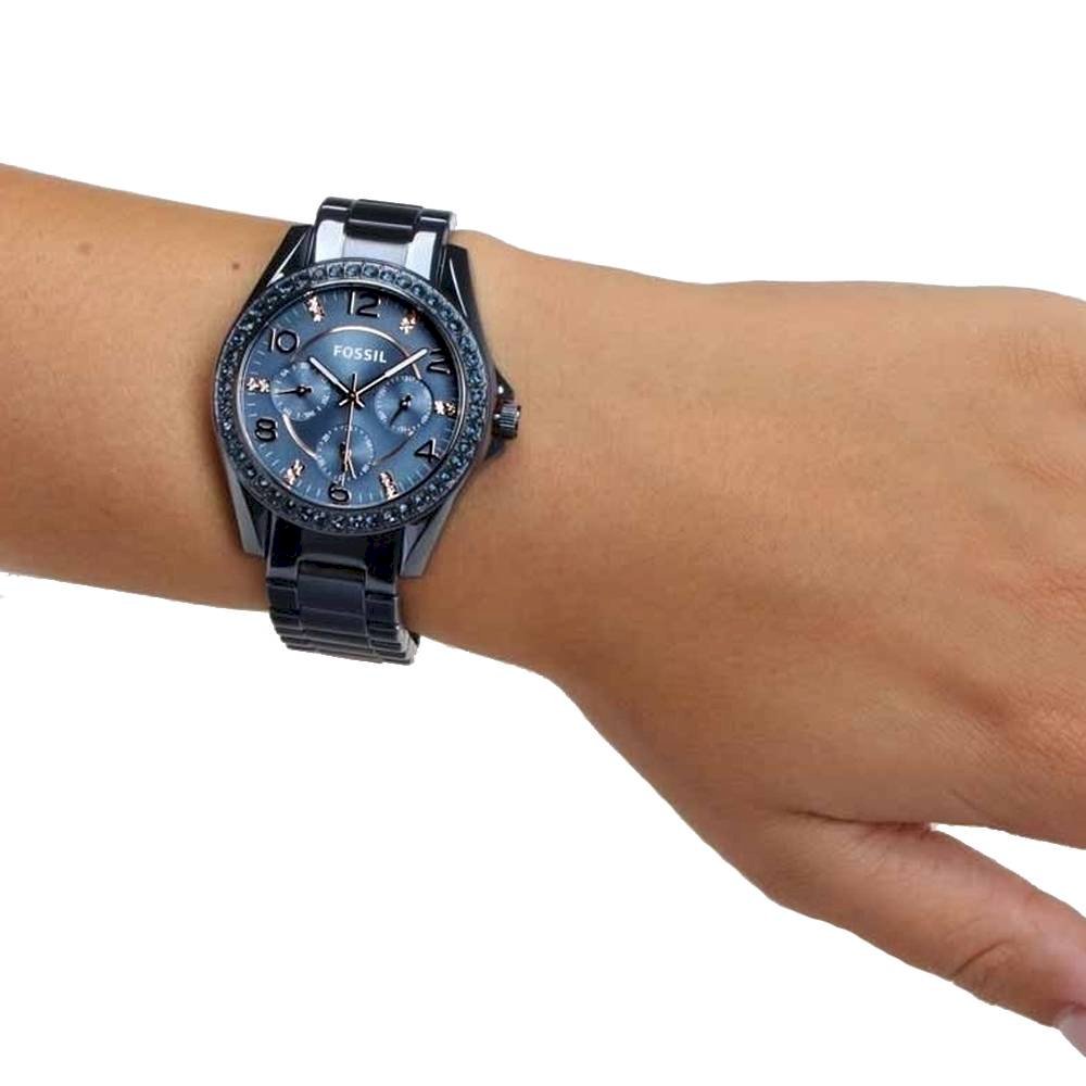 RELOJ FOSSIL ES4294 ACERO AZUL