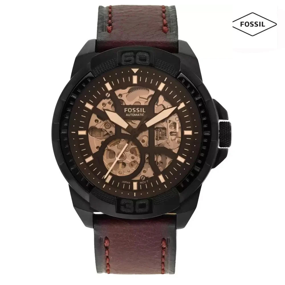 RELOJ FOSSIL ME3219 AUTOMATICO HOMBRE CUERO