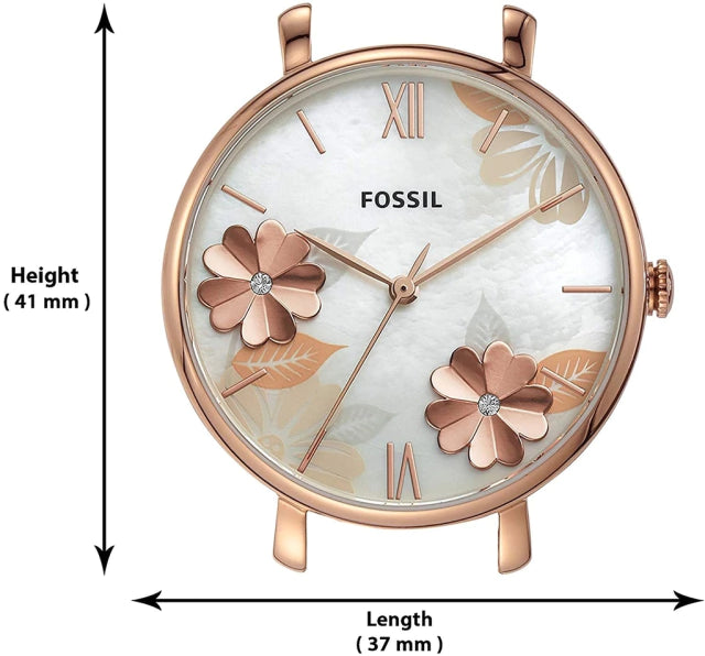 FOSSIL ES4534 JACKELINE PULSO MALLA ACERO MUJER