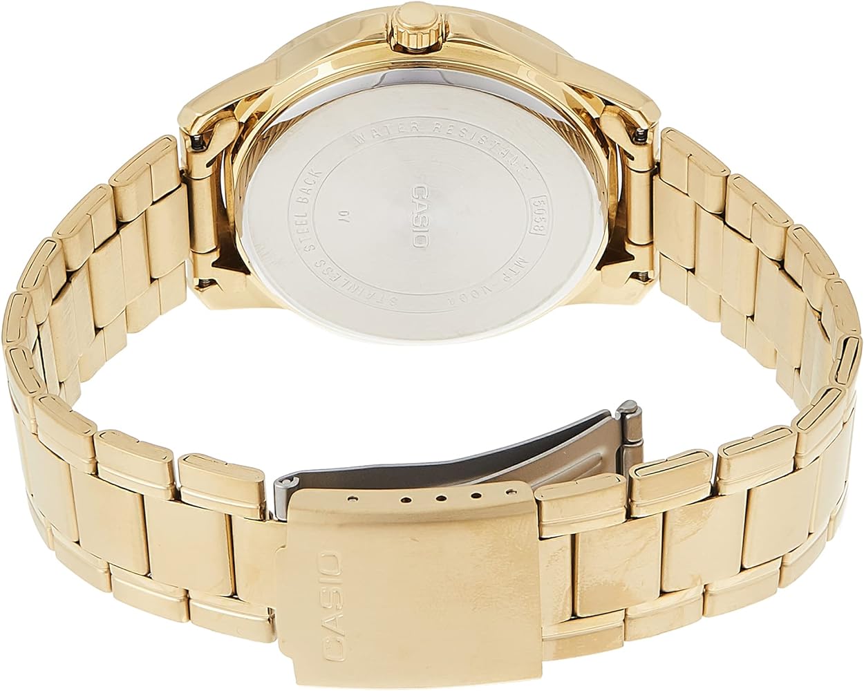 RELOJ CASIO MTP-V004G-7B2 HOMBRE DORADO CALENDARIO