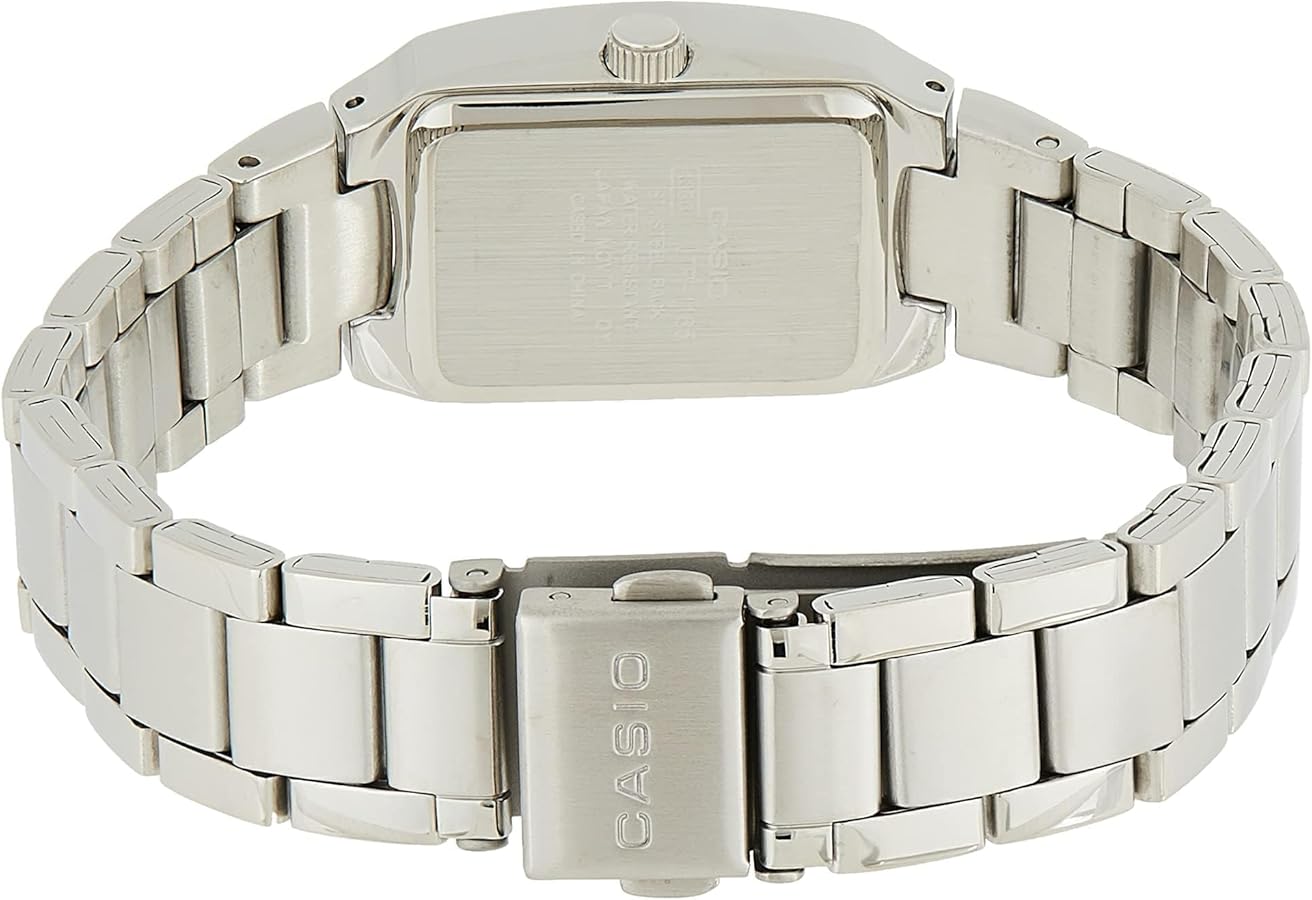 RELOJ CASIO LTP-1165A-4CDF ACERO DAMA