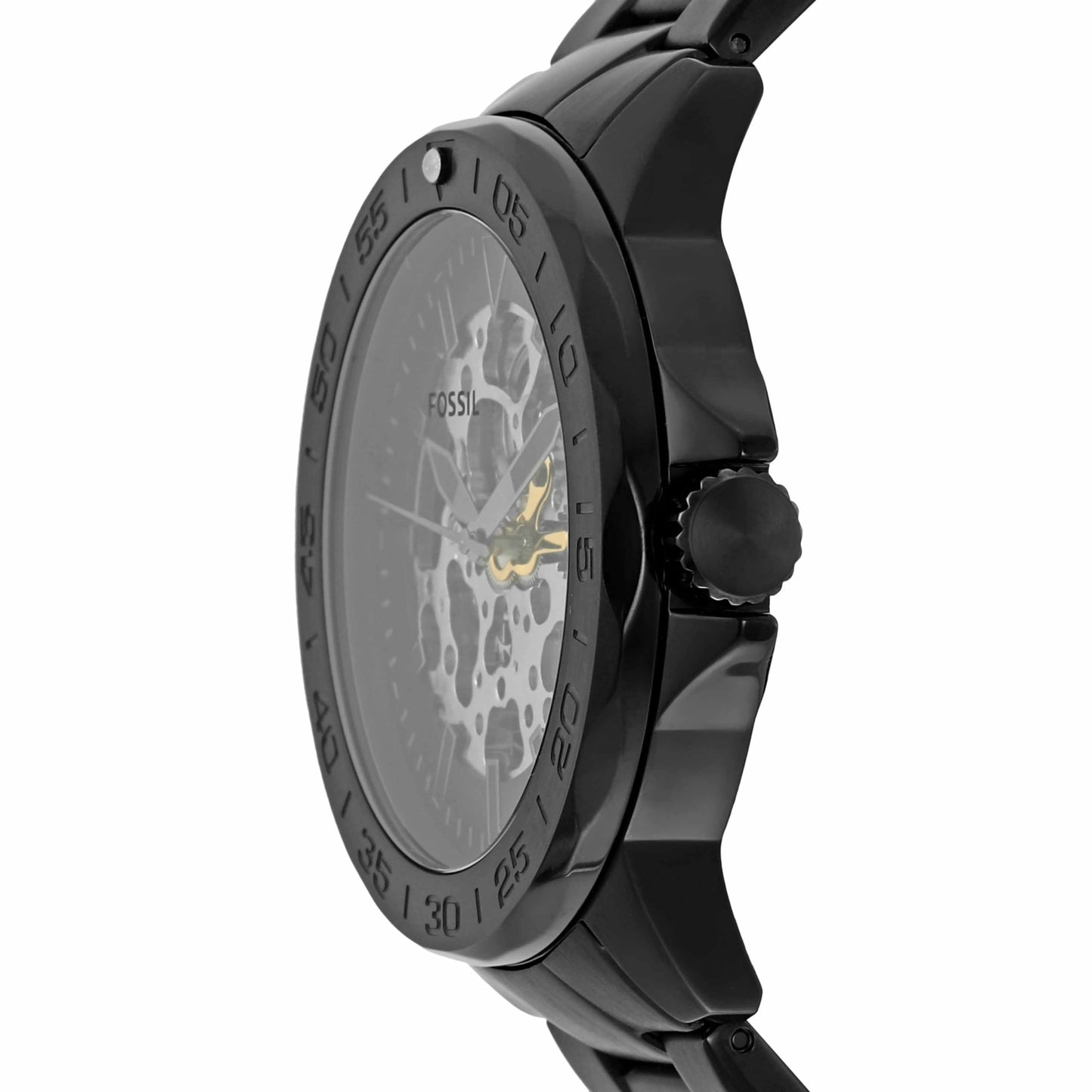 RELOJ FOSSIL BQ2679 ACERO NEGRO