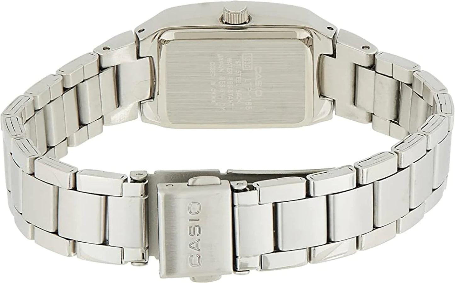 RELOJ CASIO LTP-1165A-1C2 DAMA ACERO PLATEADO