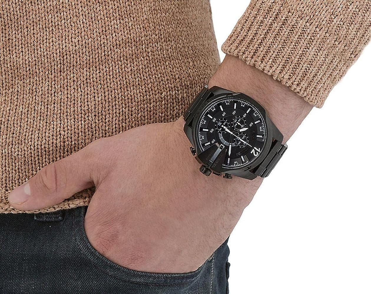 RELOJ DIESEL DZ4283 HOMBRE ACERO PAVONADO