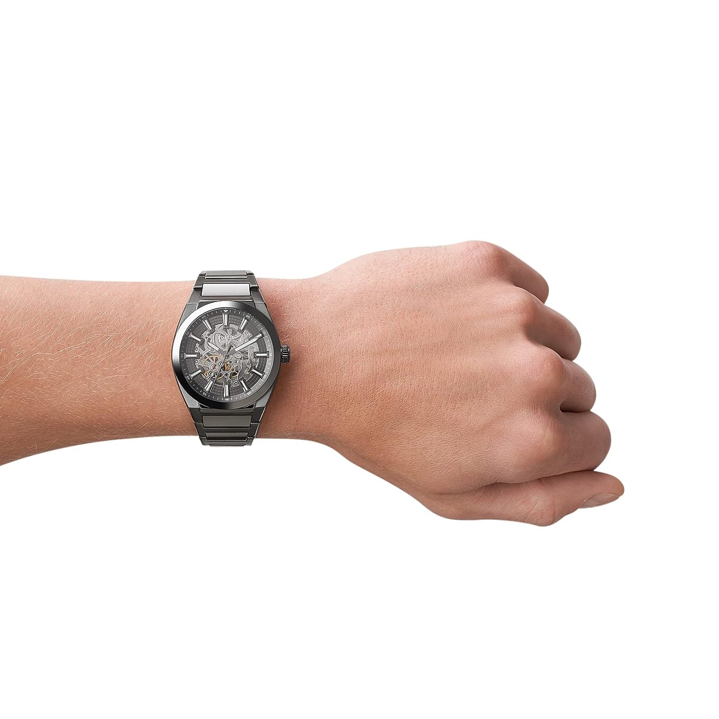 RELOJ PARA HOMBRE ME3206 AUTOMÁTICO CON CORREA DE ACERO