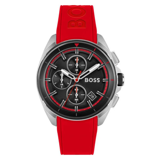RELOJ HUGO BOSS 1513959 SILICONA ROJO HOMBRE