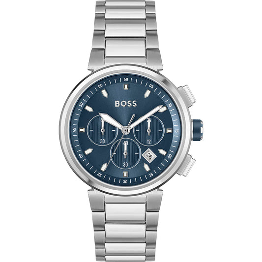 RELOJ HUGO BOSS 1513999 ACERO TABLERO AZUL