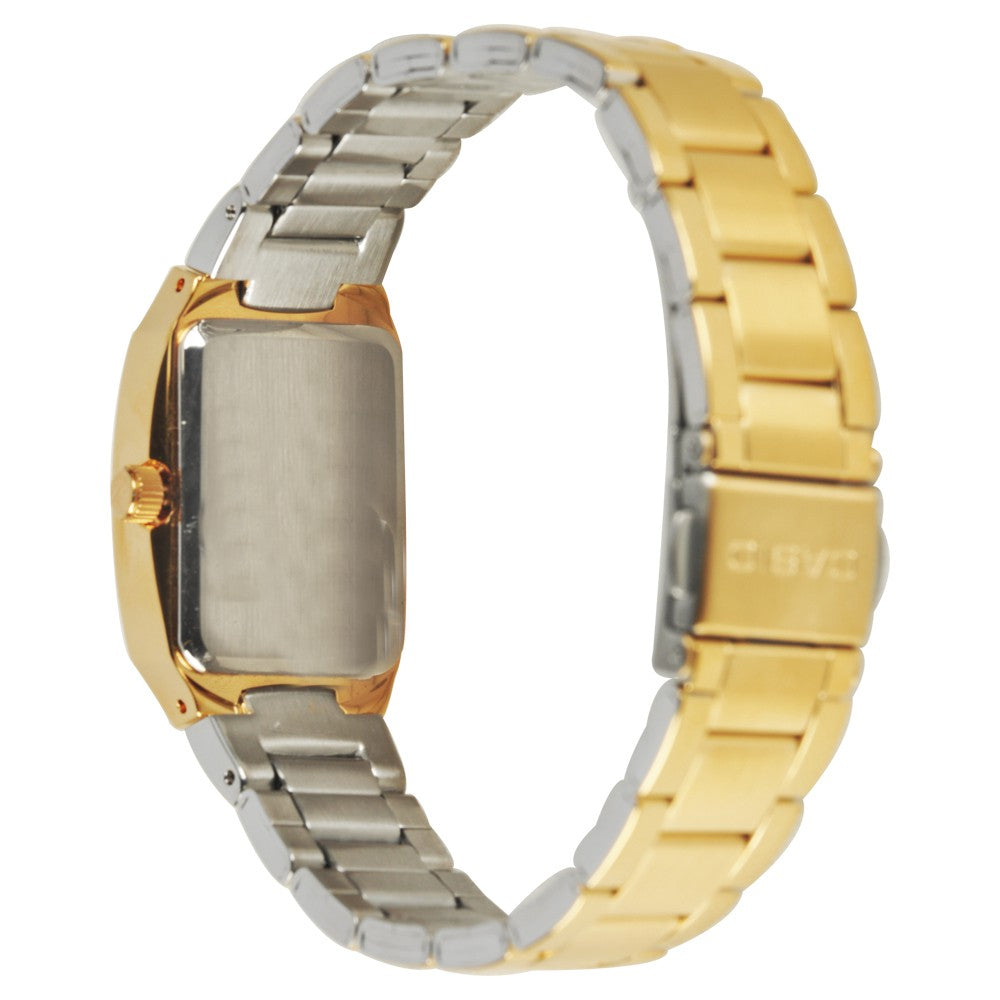 RELOJ CASIO MUJER LTP-1165N-1C ACERO DORADO