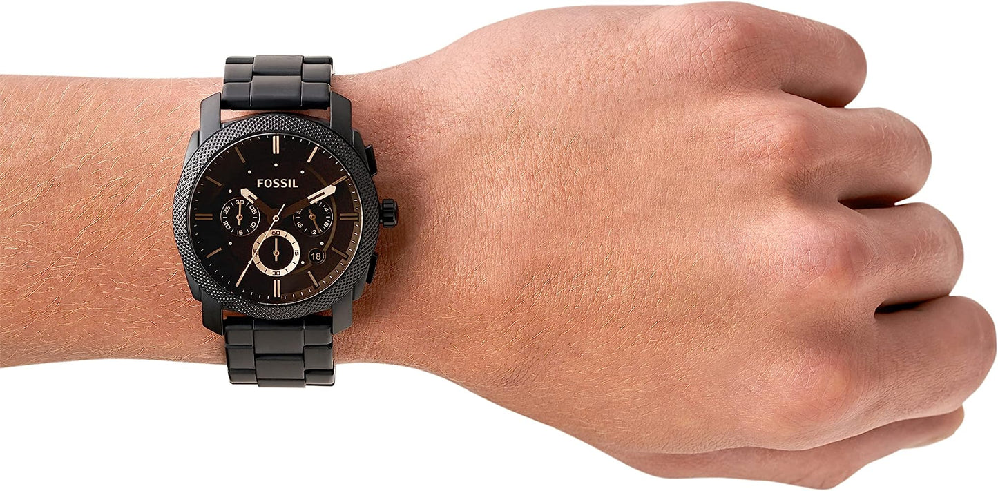 RELOJ FOSSIL FS4682IE MACHINE CRONOGRAFO