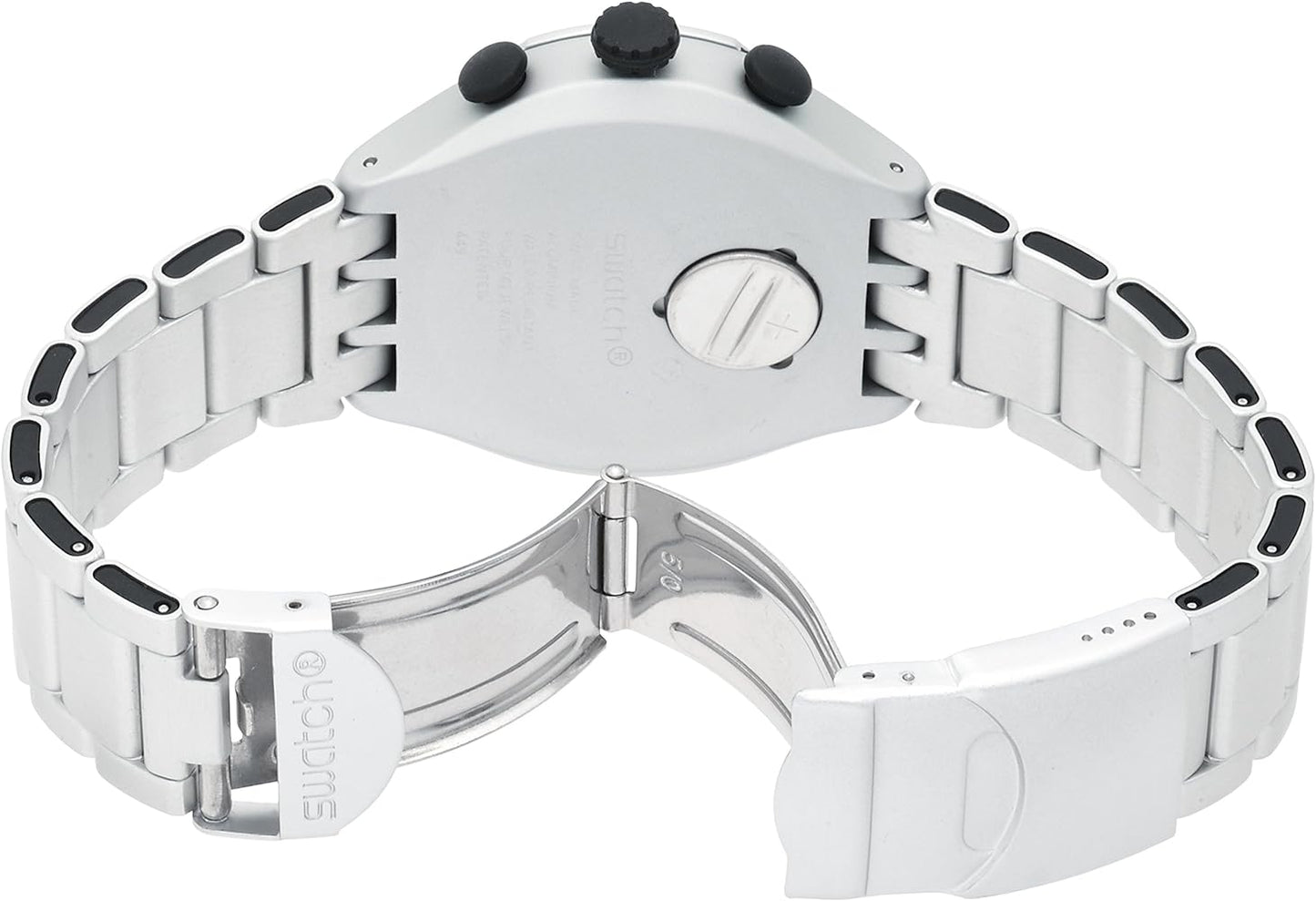 RELOJ SWATCH YYS4000AG ALUMINIO CRONOGRAFO