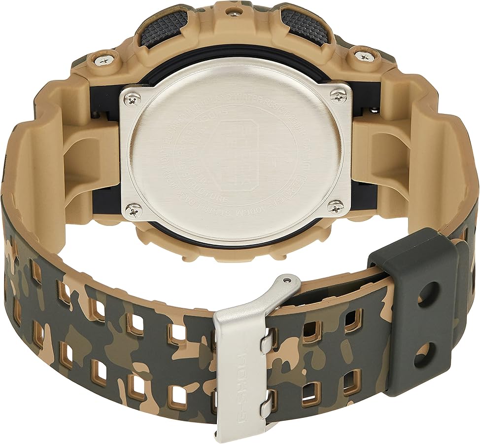 RELOJ CASIO G-SHOCK GA-100CM-5A CAMUFLADO