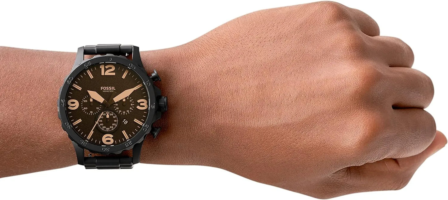 RELOJ FOSSIL JR1356 CRONOGRAFO ACERO INOXIDABLE