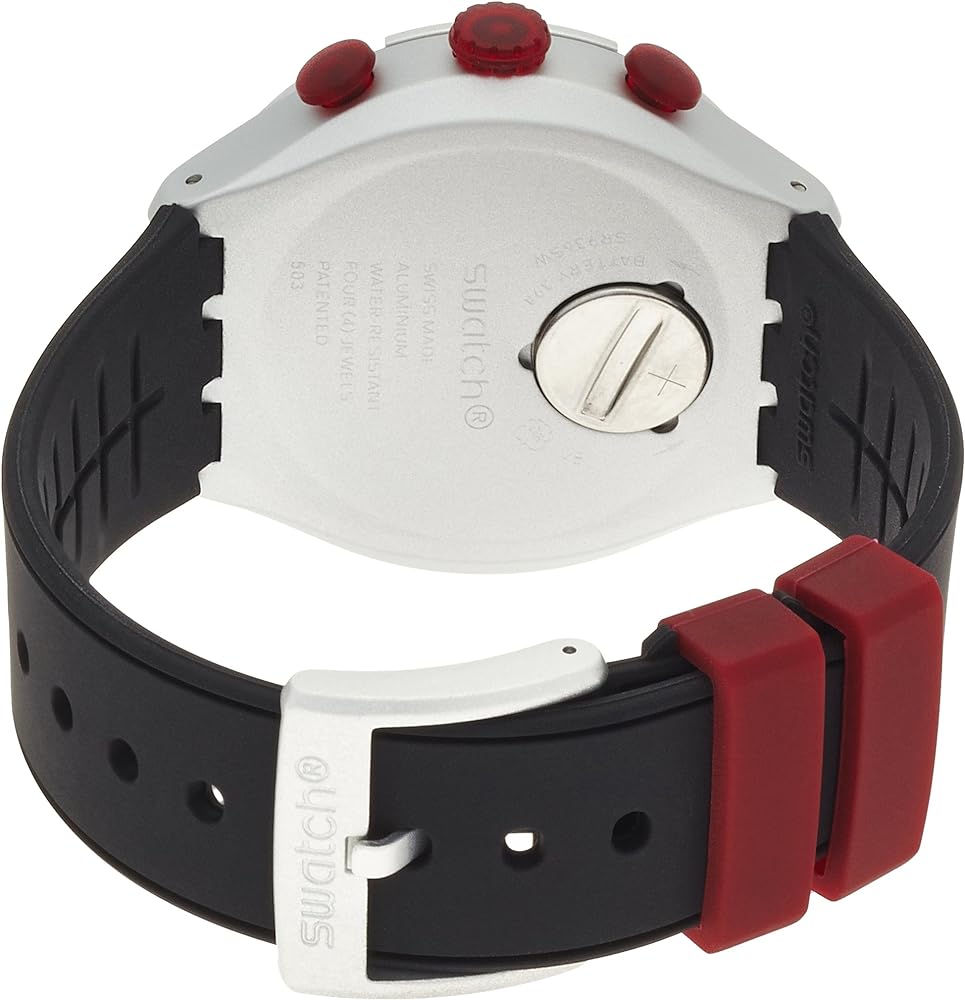 RELOJ SWATCH YYS4004 HOMBRE CAJA EN ALUMINIO