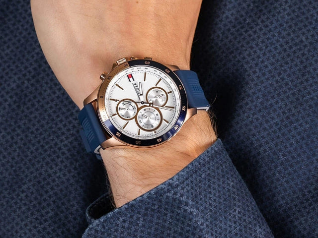 RELOJ TOMMY SILICONA CABALLERO 1791778
