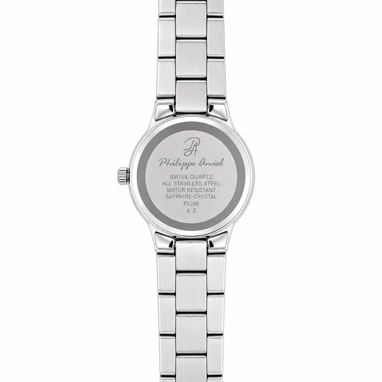 Philippe Amiel F6240 Reloj para Mujer Acero Inoxidable Esfera Cobre