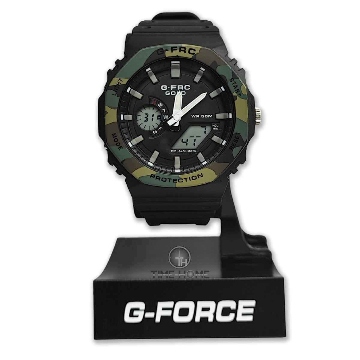 RELOJ G-FORCE HOMBRE DOBLE HORA DEPORTIVO MODEL1 – Time-Home