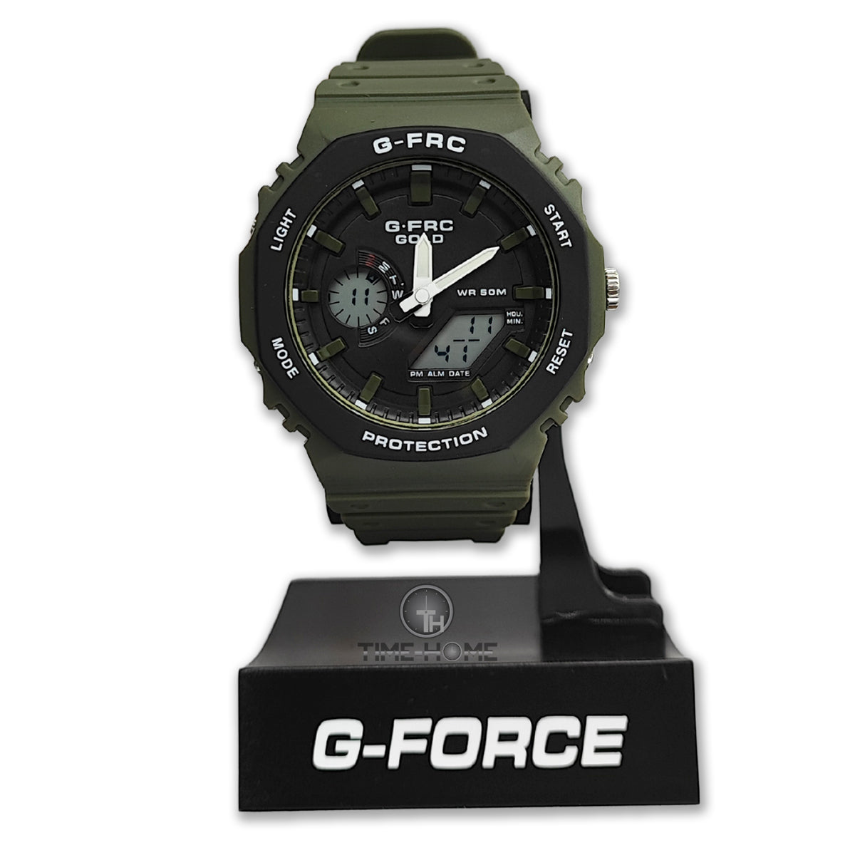 RELOJ G-FORCE HOMBRE DOBLE HORA DEPORTIVO MODEL1