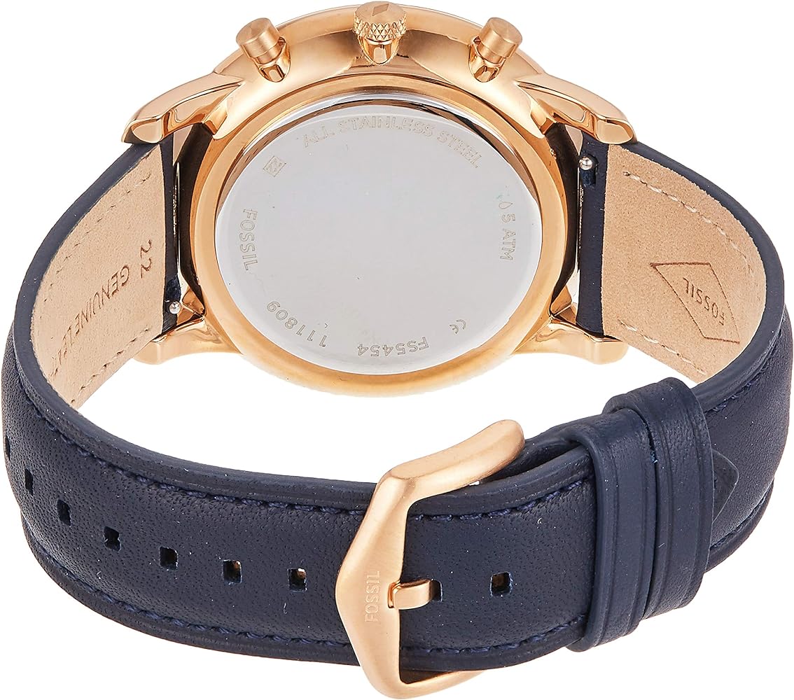 RELOJ FOSSIL NEUTRA CHRONO CUERO HOMBRE FS5454