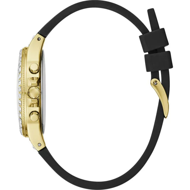RELOJ GUESS MOONLIGHT GW0257L1 MUJER NEGRO