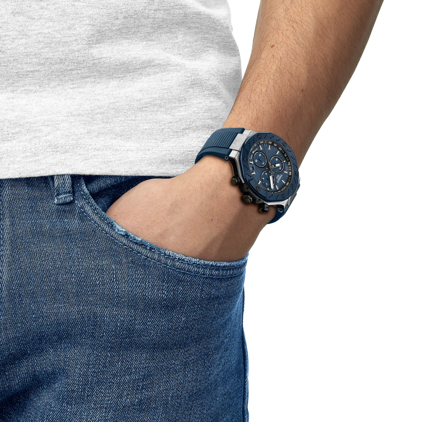RELOJ TISSOT T-RACE T141.417.27.041.00 AZUL