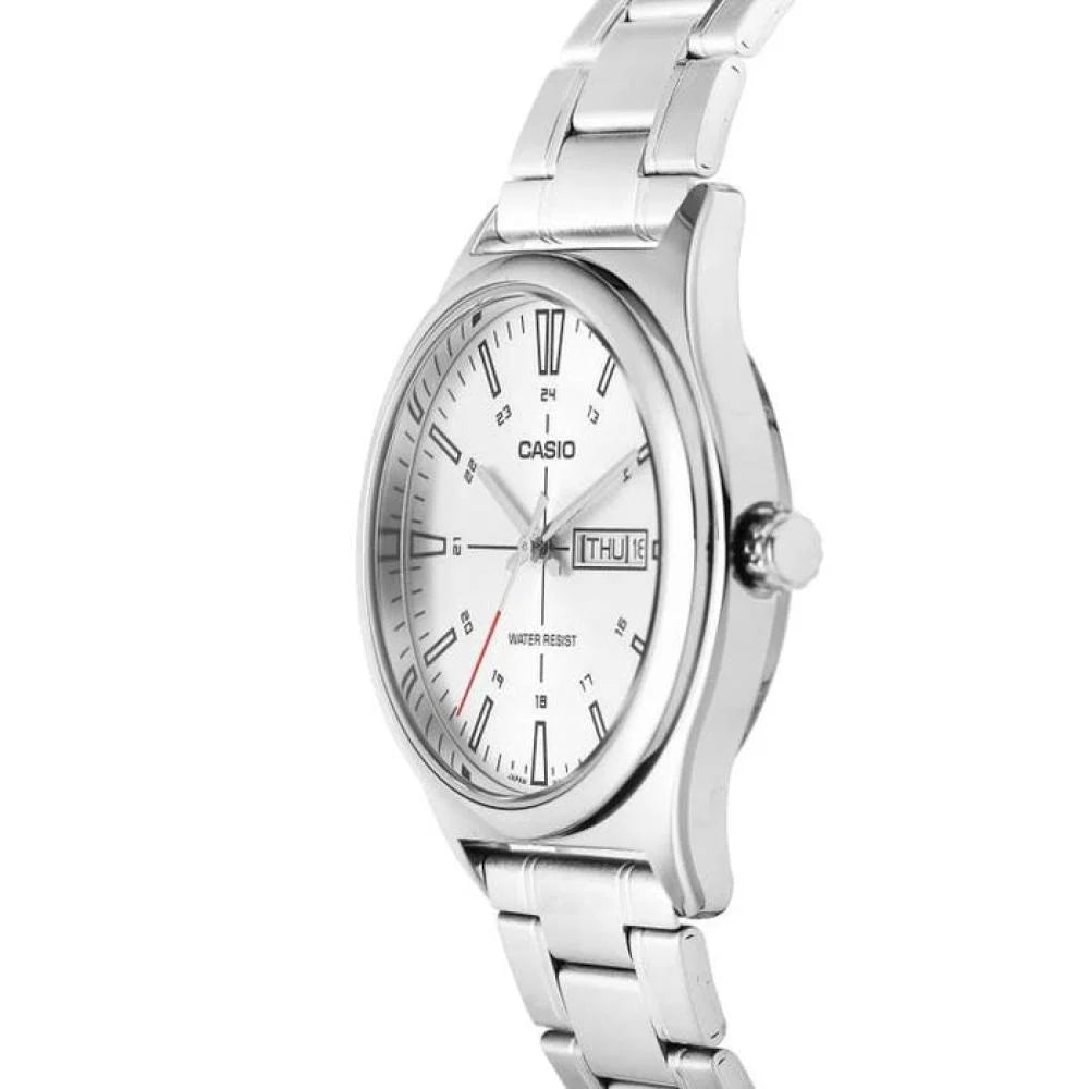 RELOJ CASIO MTP-V006D-7C HOMBRE ACERO