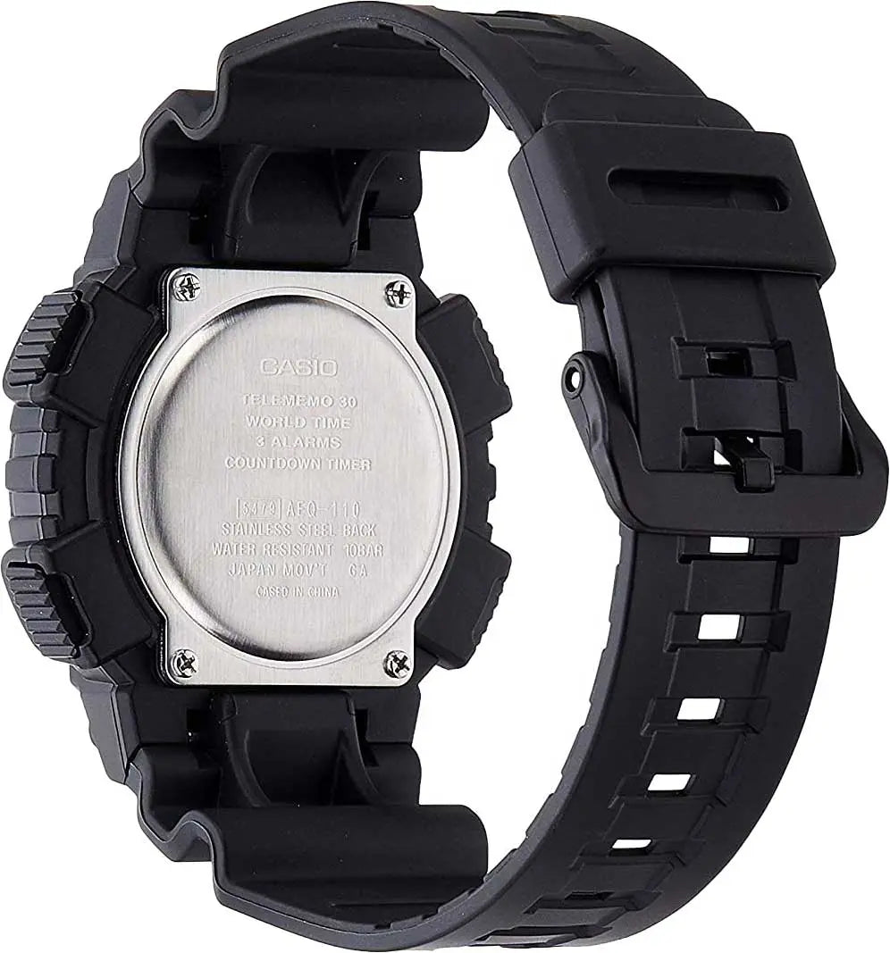 Reloj CASIO ANADIGI AEQ-110W-1A3 DEPORTIVO HOMBRE