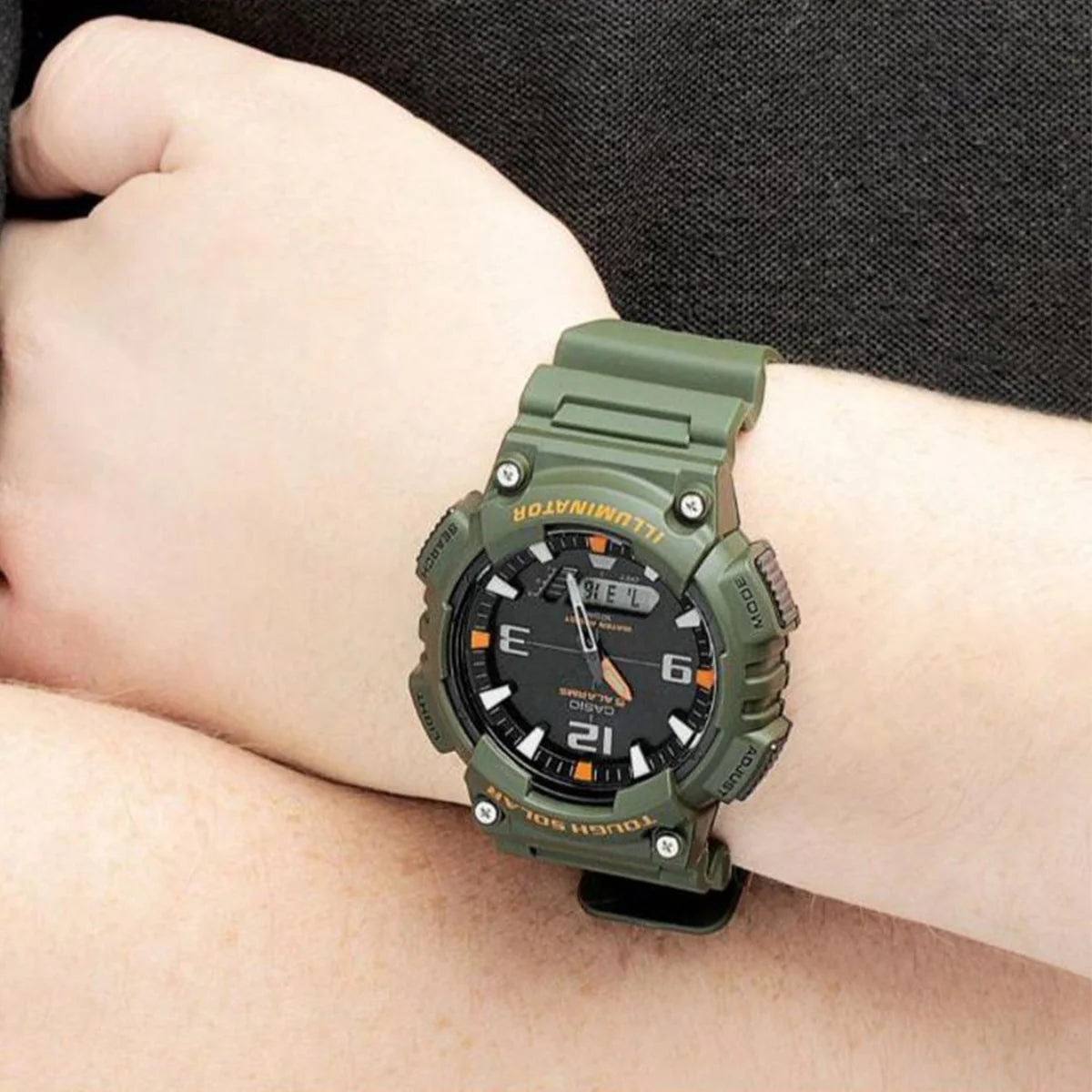 RELOJ CASIO DEPORTIVO AQ-S810W-3A HOMBRE