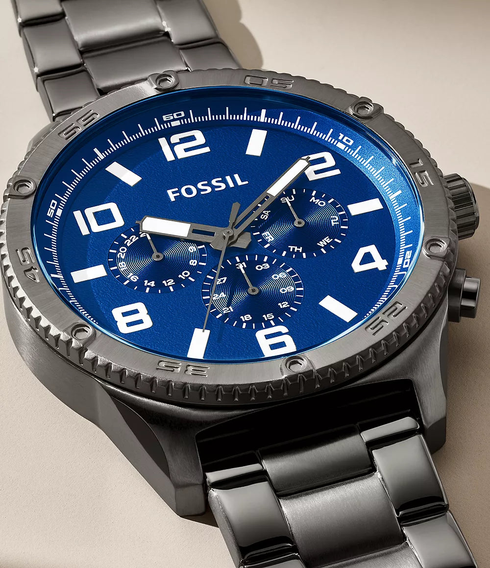 RELOJ FOSSIL BQ2798 DE HOMBRE EN ACERO