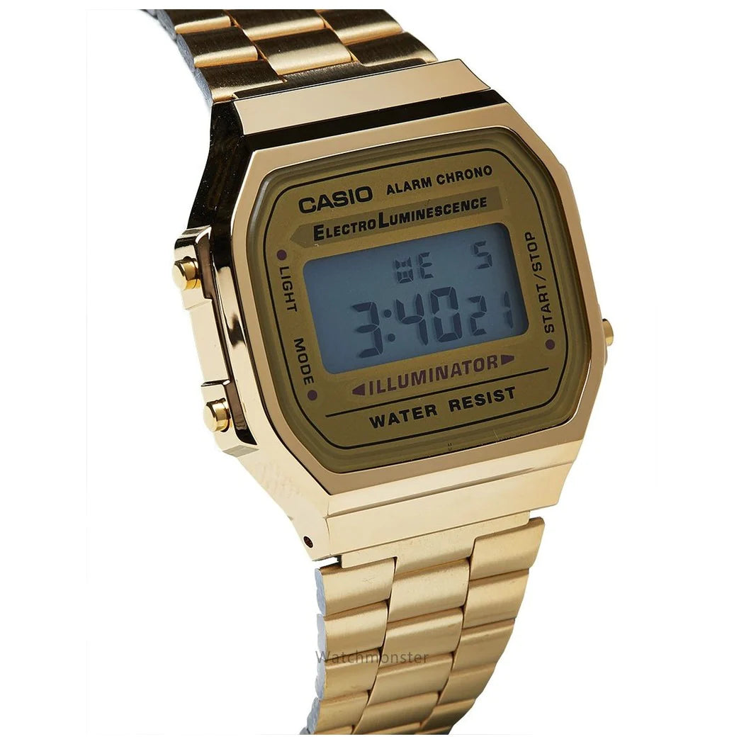 RELOJ CASIO A168WG-9WDF RETRO CLÁSICO JUVENIL UNISEX