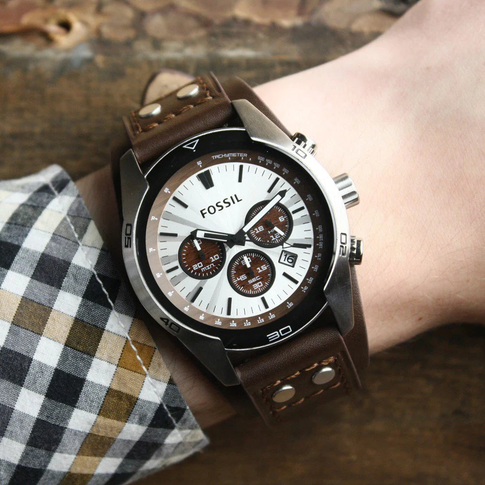 RELOJ FOSSIL CH2565 CABALLERO CRONOGRAFO