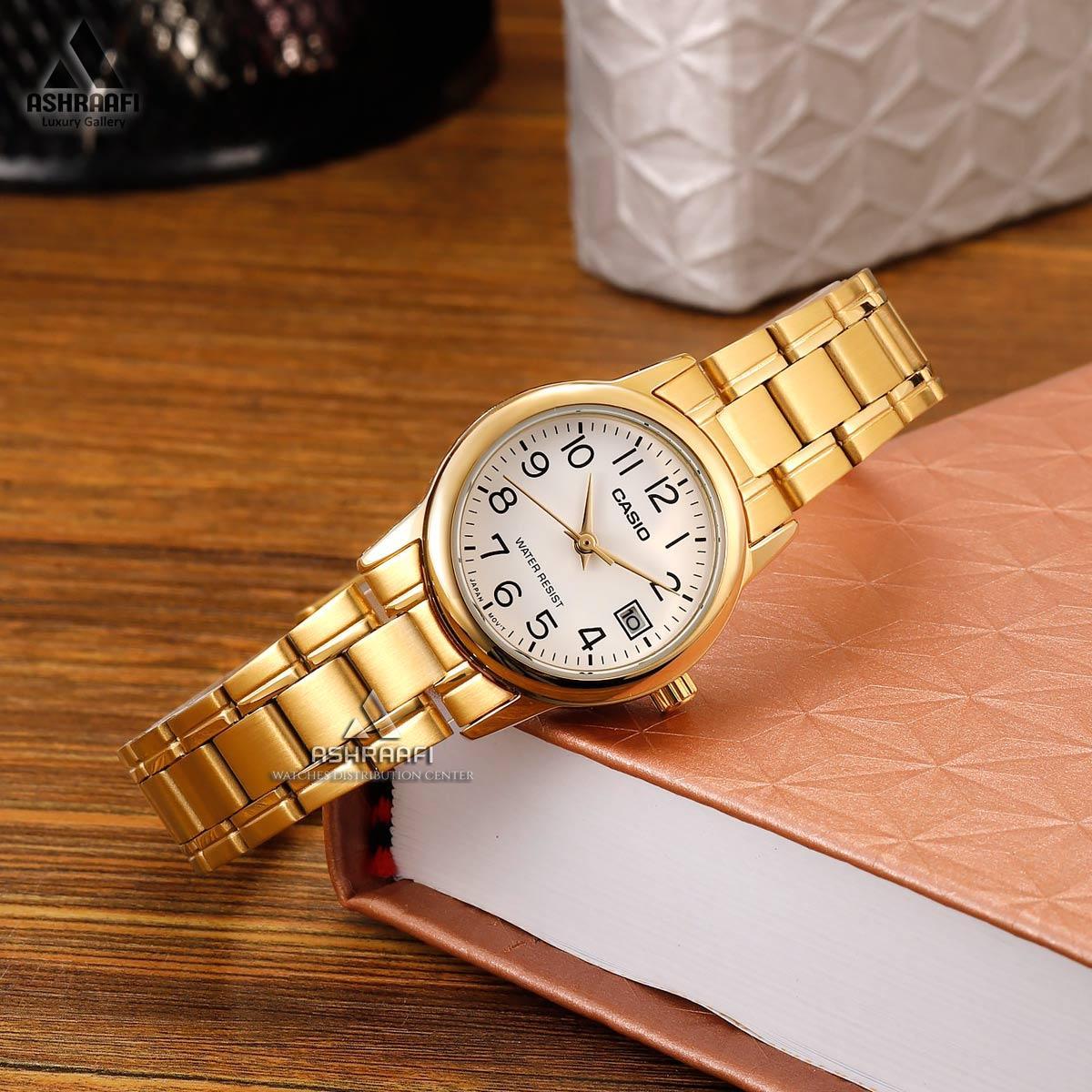 RELOJ CASIO LTP-V002G-7B2