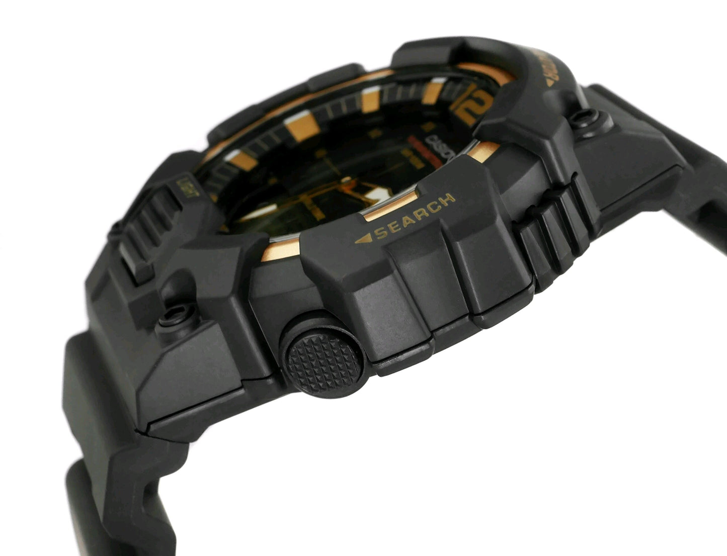 RELOJ CASIO HDC-700-9A TOTALMENTE NEGRO HOMBRE ILUMINATOR